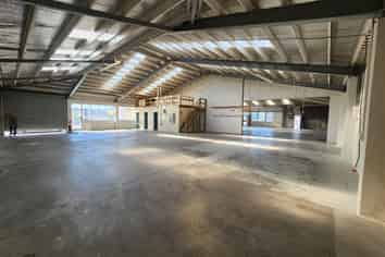North-Facing Industrial Space