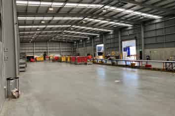 Modern, Clear Span, Airport Based Warehouse