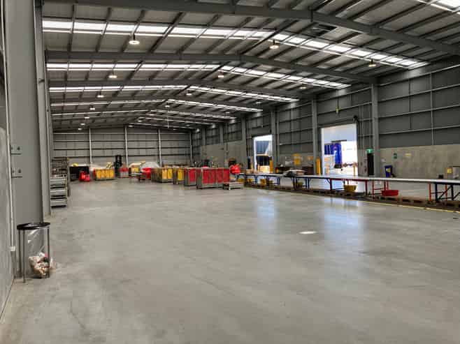 Modern, Clear Span, Airport Based Warehouse