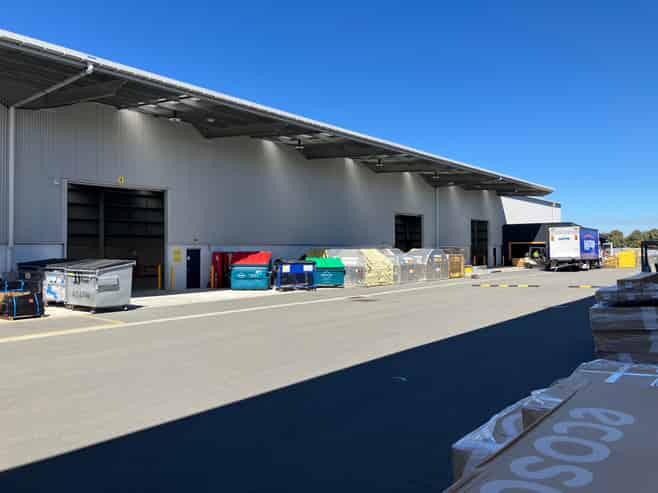 Modern, Clear Span, Airport Based Warehouse