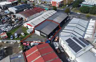 Tidy Otahuhu warehouse - 336sqm