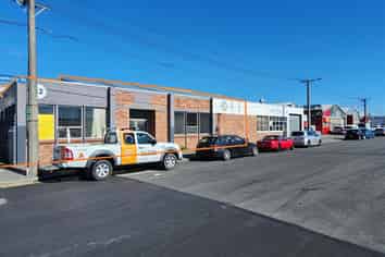 Corner Industrial With Yard