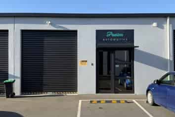 Modern Industrial Unit