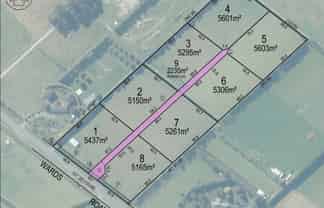Lots 1 - 8/2584 Wards Road, Darfield