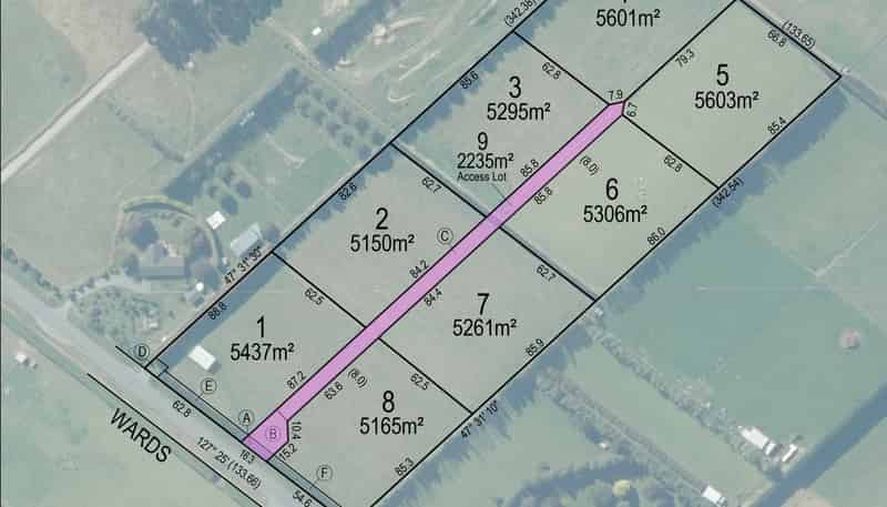 Lots 1 - 8/2584 Wards Road, Darfield