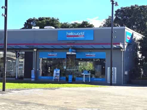 Takapuna town square retail