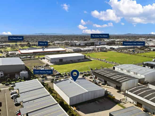 Te Rapa industrial opportunity