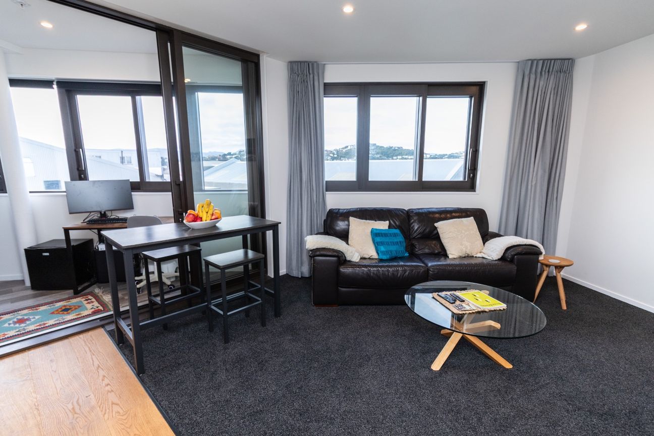 Modern, Warm 1-Bedroom Apartment + Sunroom/Office – Miramar – pohled 3