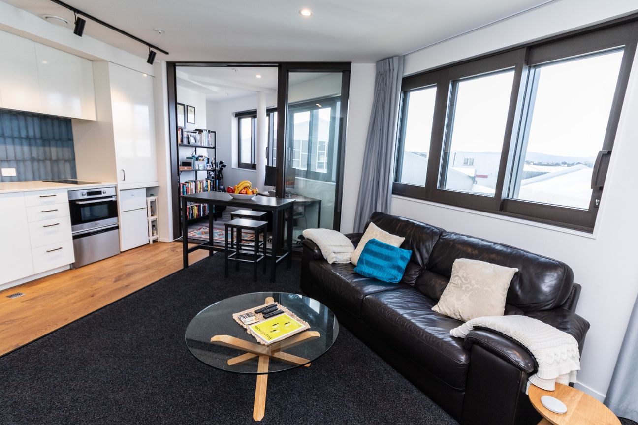 Modern, Warm 1-Bedroom Apartment + Sunroom/Office – Miramar – pohled 2
