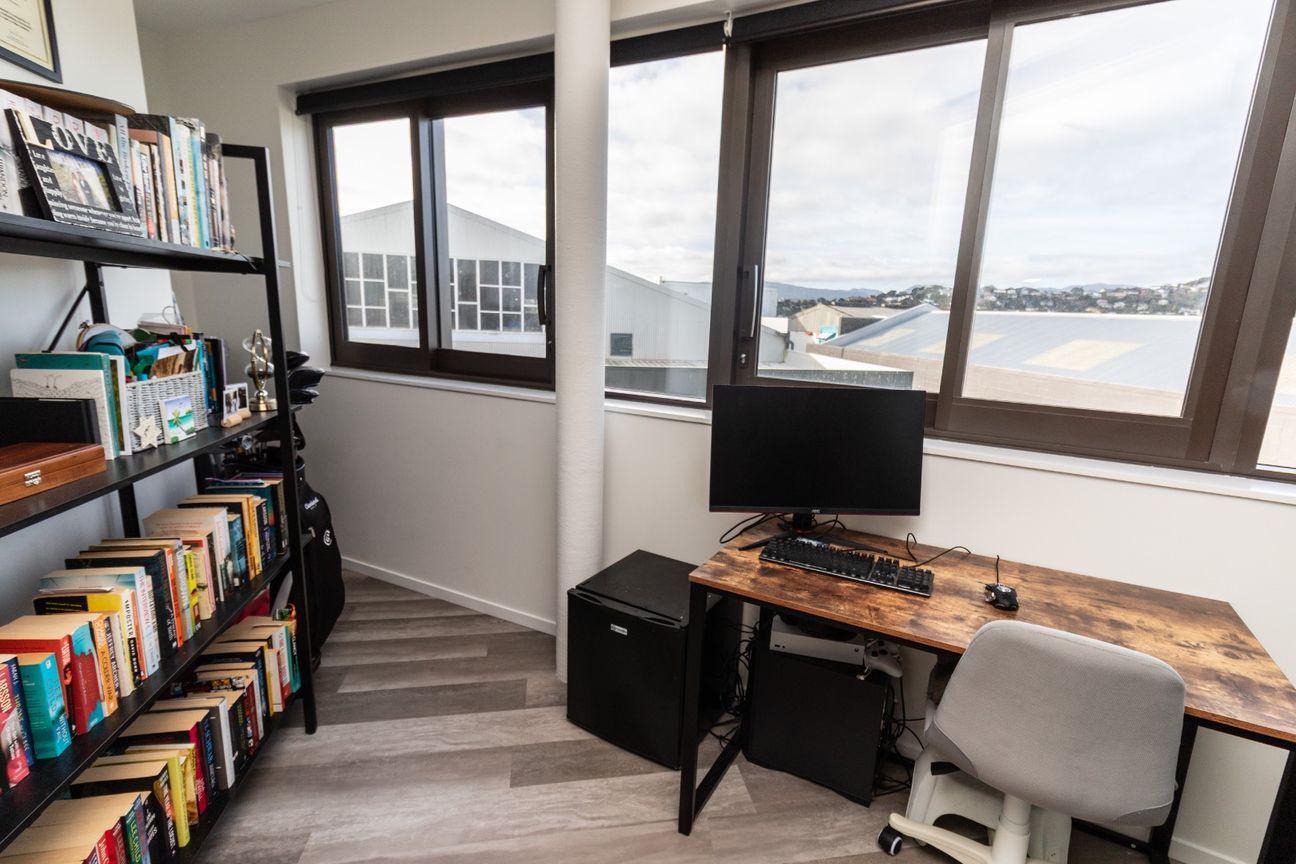 Modern, Warm 1-Bedroom Apartment + Sunroom/Office – Miramar – další