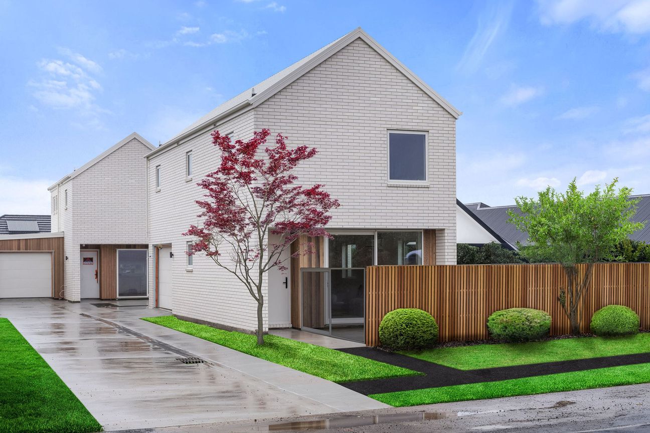 Modern Multi-Townhouse Development - Widok 2