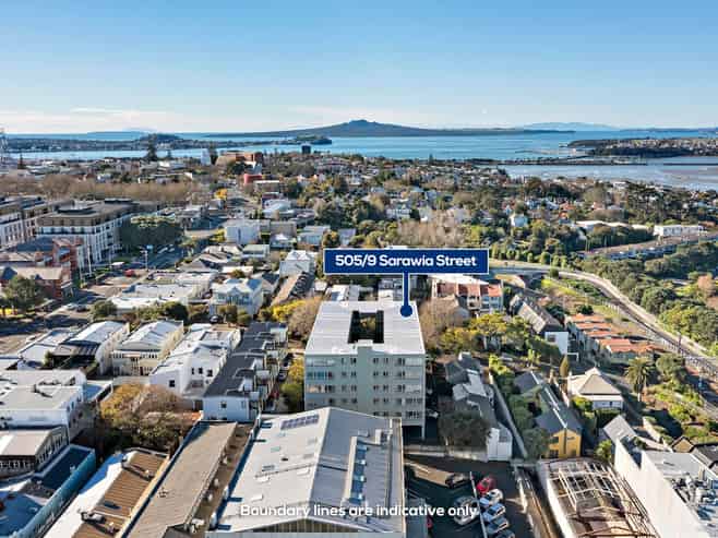 505/9 Sarawia Street, Newmarket