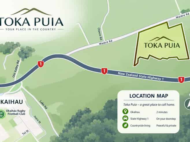 Waiare Road, Okaihau