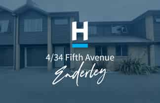 4/34 Fifth Avenue, Enderley