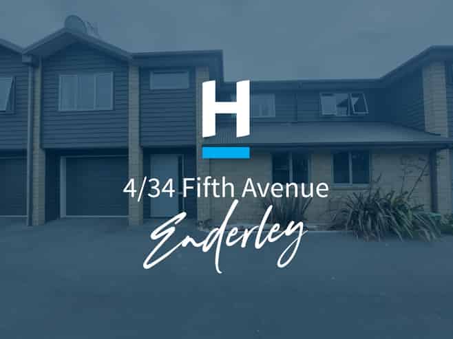 4/34 Fifth Avenue, Enderley