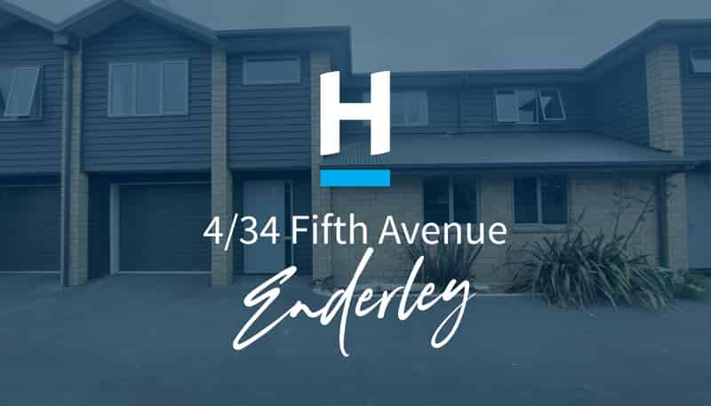4/34 Fifth Avenue, Enderley