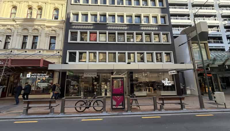 354 Lambton Quay Central, Wellington Central