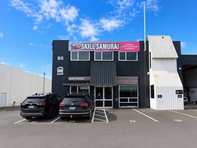 Highly affordable Wairau Valley office