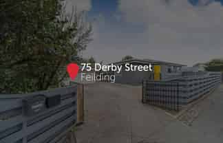 75 Derby Street, Feilding