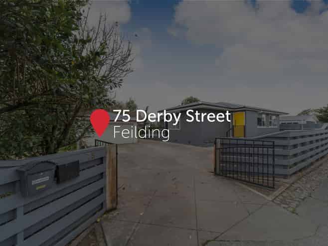 75 Derby Street, Feilding