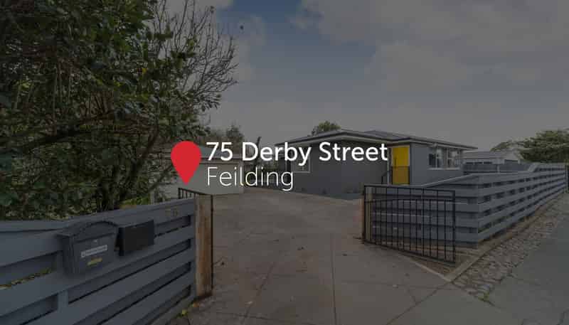 75 Derby Street, Feilding