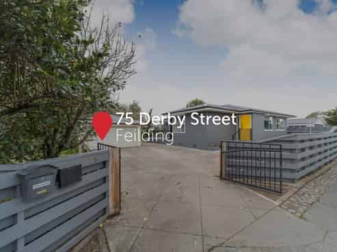 75 Derby Street, Feilding