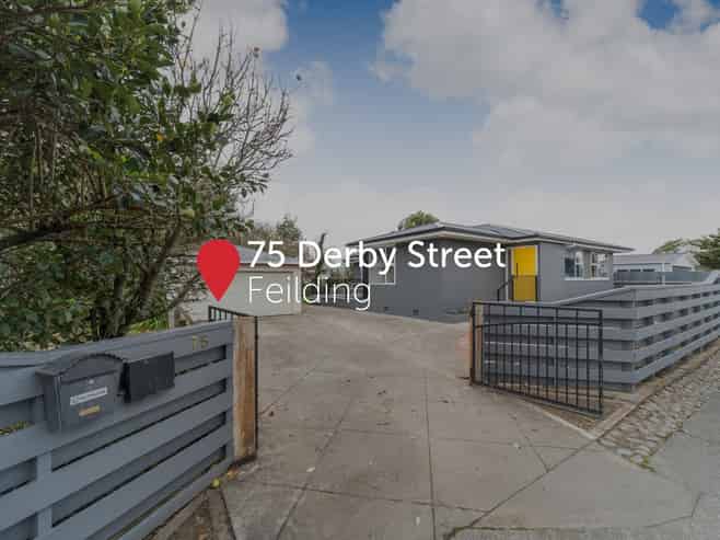 75 Derby Street, Feilding