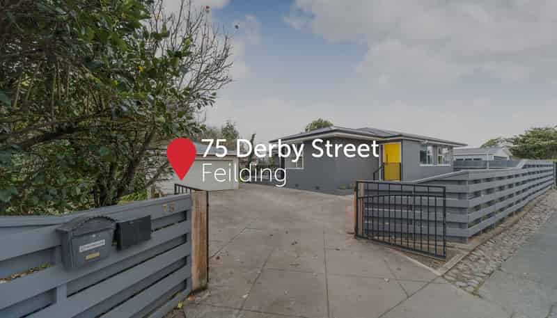 75 Derby Street, Feilding