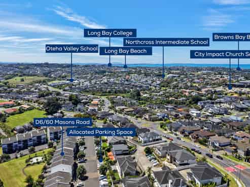 D6/60 Masons Road, Oteha