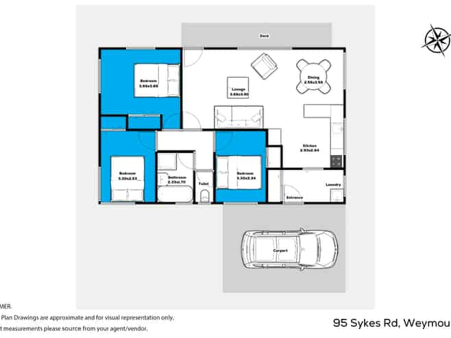 95 Sykes Road, Weymouth