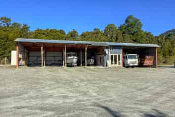 87 Waiho Flat Road, Franz Josef Glacier