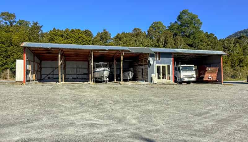 87 Waiho Flat Road, Franz Josef Glacier