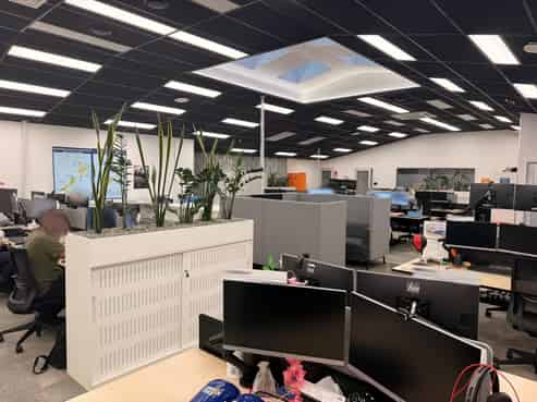 Modern Ground Floor Office Space - 345sqm