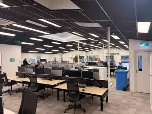 Modern Ground Floor Office Space - 345sqm