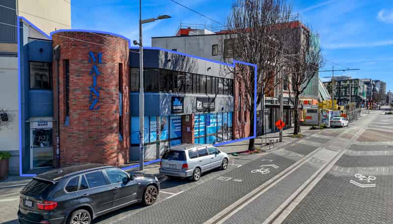 191  High Street , Christchurch Central