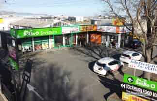 High-Profile Retail Opportunity