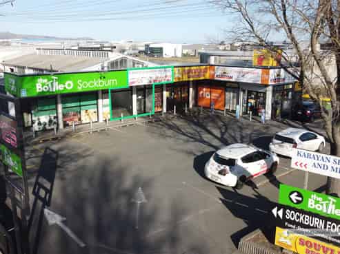 High-Profile Retail Opportunity
