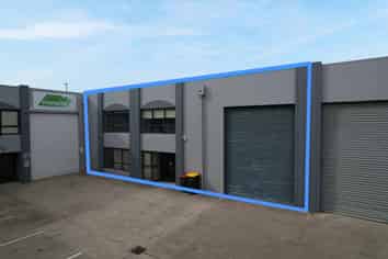 Tidy Industrial Warehouse & Office 