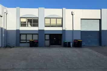 Tidy Industrial Warehouse & Office 