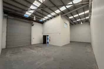 Tidy Industrial Warehouse & Office 