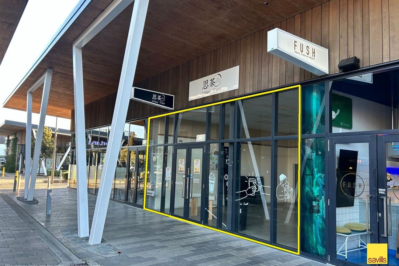 The Landing | Boutique Retail Space - Vista 2