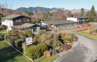 Spa Lodge Motel - Business For Sale