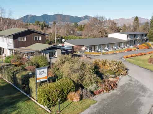 Spa Lodge Motel - Business For Sale