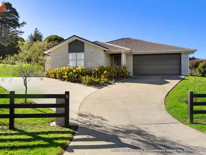 9  McIntosh Drive, Pokeno