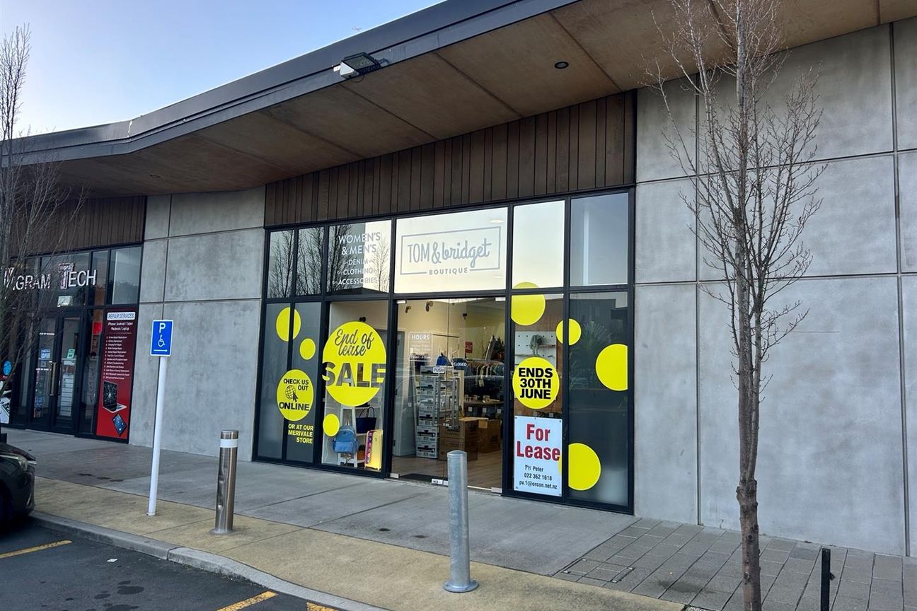 High Exposure Retail | The Runway, Wigram - Altro