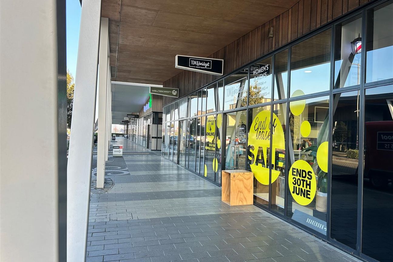 High Exposure Retail | The Runway, Wigram - Vista 3