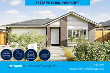 27 Taepu Road, Pukekohe