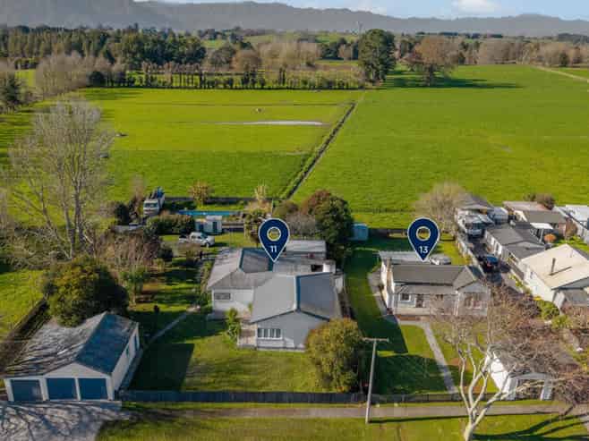 11 and 13 Farmer Road, Waitoa