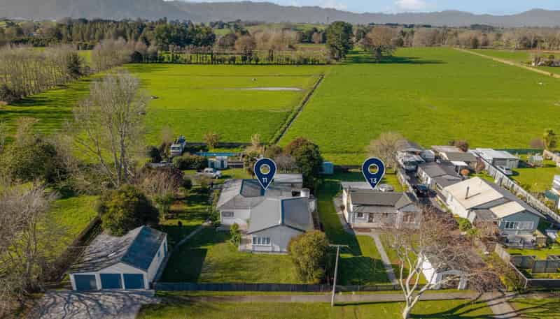 11 and 13 Farmer Road, Waitoa