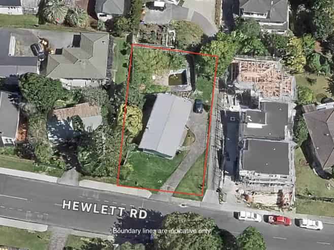 1 Hewlett Road, Massey